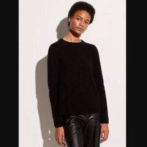 Vince Cashmere Shaker Rib Crew